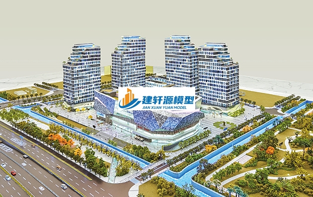 花垣智慧城模型